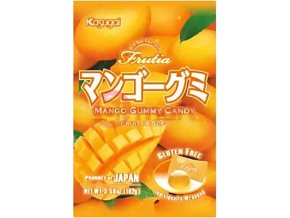 frutia gummy candy mango 102g jp