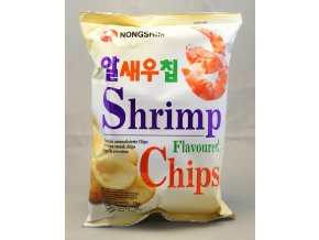 Nong Shim Shrimp Chips 75 g