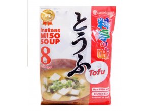 Marukome Instant Miso Soup Tofu 8p