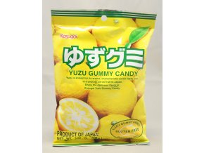 Kasugai Yuzu Gummy Candy 102g