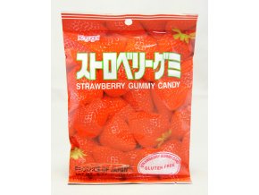 Kasugai Strawberry Gummy Candy