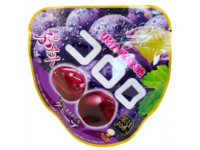 UHA Mikakuto Kororo Grape Gummy 48g