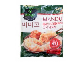 Bibigo Mandu Kimchi and Pork 525g