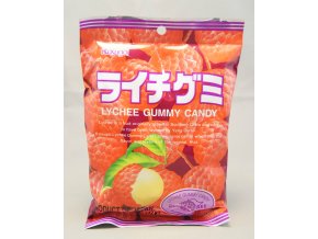 Kasugai Lychee Gummy 102g
