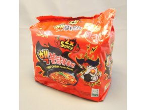 SamYang 2x Spicy Chicken Ramen 5p