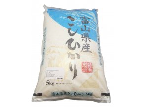 Toyama Koshihikari Rice 5 kg