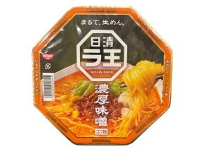 Nissin Raoh Miso 122g