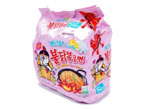 SamYang Hot Chicken Ramen Carbo 5p