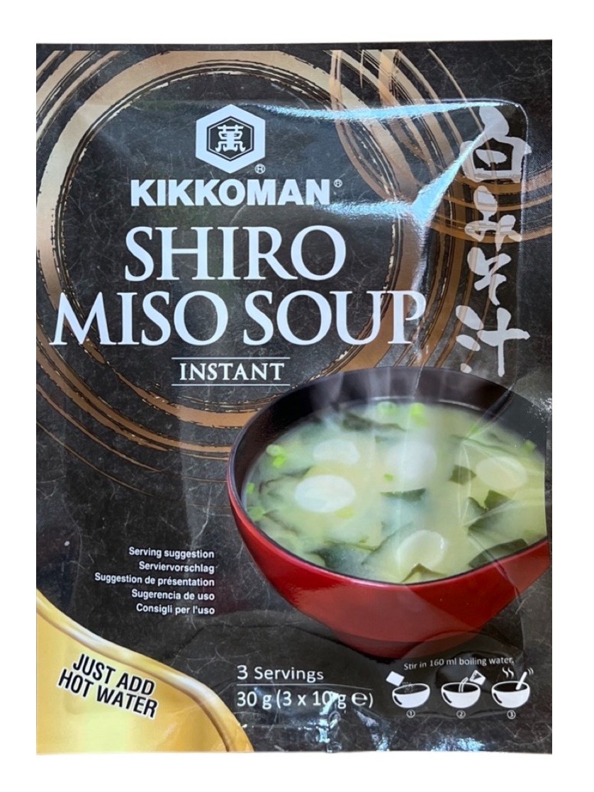 Kikkoman Shiro Miso Soup 30g Japa Foods s.r.o.