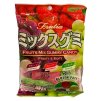 Kasugai Mix Gummy Candy Strawberry Muscat Grape 102g