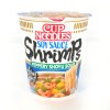 cup of instant ramen withshrimpflavor nissin cup noodle shrimp