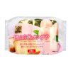 sakura cake castella white peach 130g