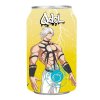 QDOL X The King Of Fighters '97 (Orochi) - Tangerine Flavour Soda 330ml - prošlé datum minimální trvanlivosti