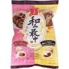 mitarashi nagomi mochi rice cake monaka with bean paste syrup 190g