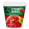 Bibigo Tteokbokki CUP - Rice Cake With Hot & Spicy Sauce 125g - prošlé datum minimální trvanlivosti