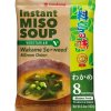 Marukome Miso Soup Wakame & Green Onion 8p