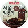 wellheim topokki tteokbokki jjajang blackbean sauce rice cake 142g