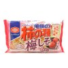 Kameda Kaki no Tane Umeshiso rýžové krekry 164g