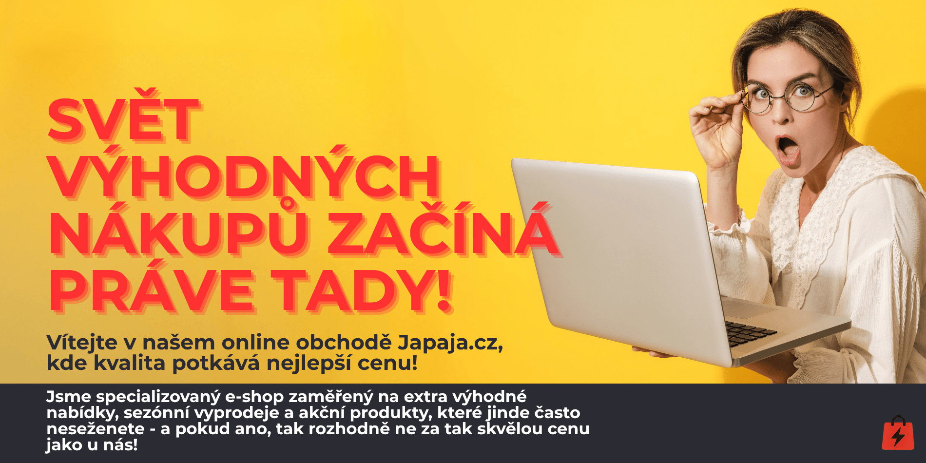 Svet výhodných nákupů – Japaja.cz