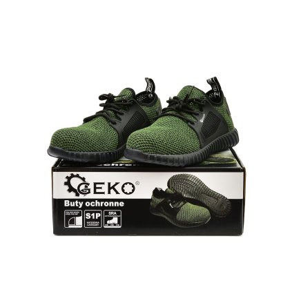 63813 ochranna obuv model c 10 zelena s1p velikost 42 5