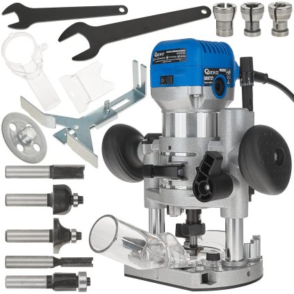 58104 horni frezka 710 w s regulaci otacek a podstavcem 4