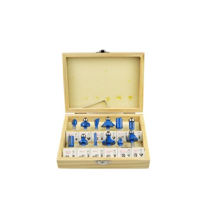 72330 tvarove frezy na drevo 12 ks 6 mm 40