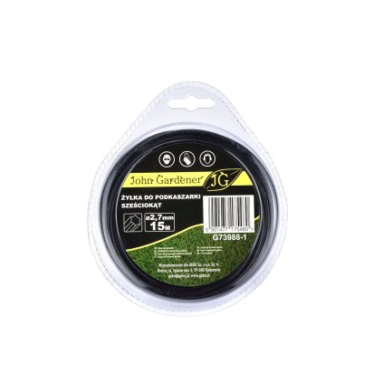 72939 vlasec pro vyzinacku sestihranny 2 7 mm x 15 m 10 80