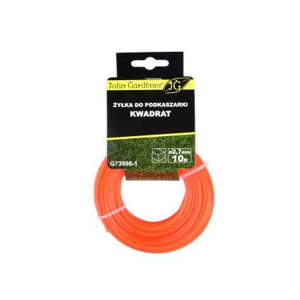 72870 vlasec pro vyzinac ctvercovy 2 7 mm x 10 m 20 200