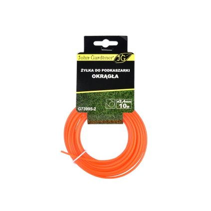 72906 vlasec pro vyzinacku kulaty 2 4 mm x 10 m 20 240