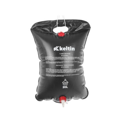 55554 cestovni sprcha 20 l solarni 50