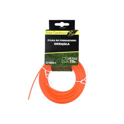 72909 vlasec pro vyzinacku kulaty 2 7 mm x 10 m 20 200