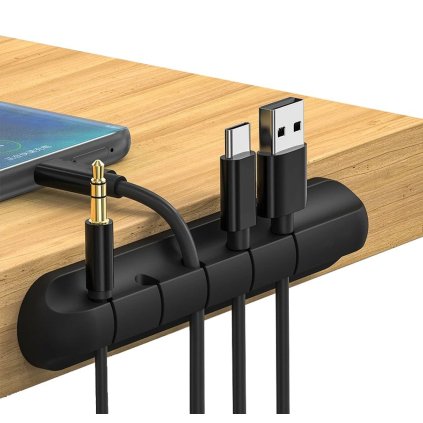 64233 organizer drzak na kabely a vodice s peti misty 500