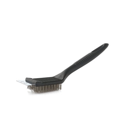 56685 dratena kartac se skrabkou 2v1 na cisteni grilu 90