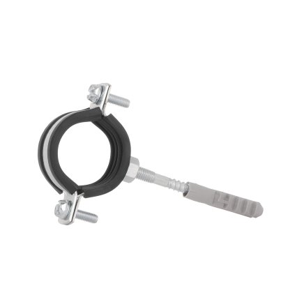 60216 kovova objimka s gumou pro trubky 6 4 47 51 mm 100