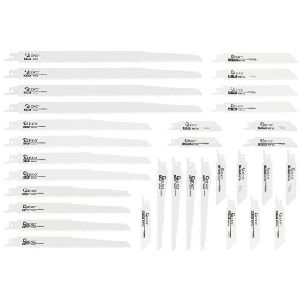 68883 sada pilovych listu pro pilu sabre 28 ks 40