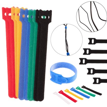 70683 suchy zip organizer na kabely 150 mm x 12 mm sada 12 ks 1000