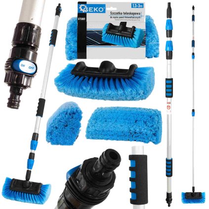 71691 teleskopicka kartac na cisteni fotovoltaickych panelu 1 3 3 m 12