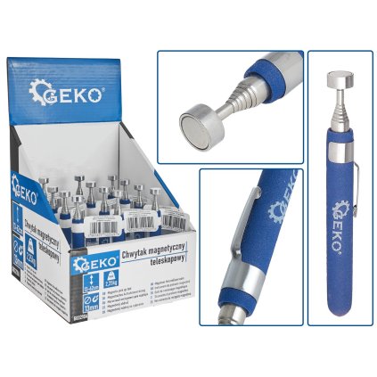 71790 teleskopicky magneticky zvedak 2 25 kg 62 cm vystavni karton 12 48