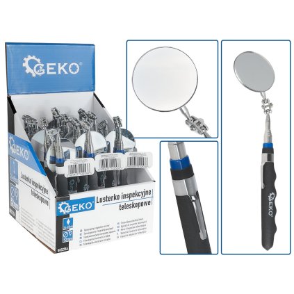 71718 teleskopicke kontrolni zrcatko 24 69 cm vystavni karton 12 48