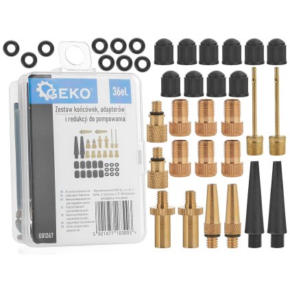 68613 sada koncovek adapteru a redukci pro pumpovani 36 ks 20 240