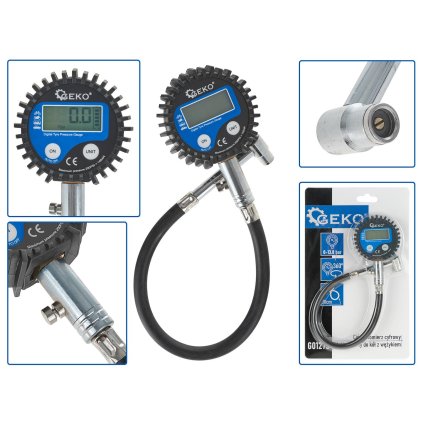 56355 digitalni tlakomer elektronicky pro kola s hadickou 60