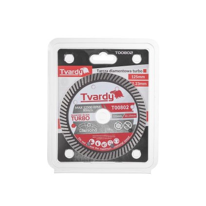 56235 diamantovy kotouc turbo 125x10x22 23 mm profi 100