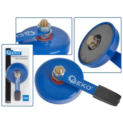 61407 magneticky svarovaci zemnici drzak 500a 12 24