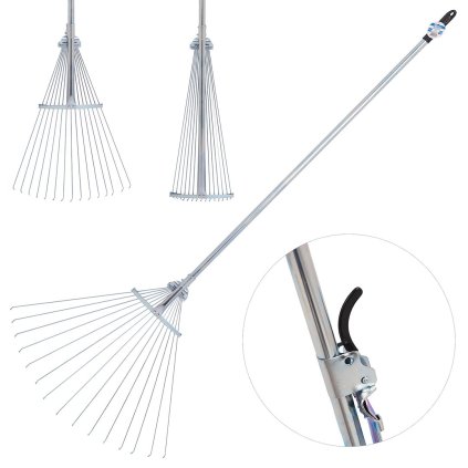 62571 nastavitelne kovove hrabe s rukojeti 6