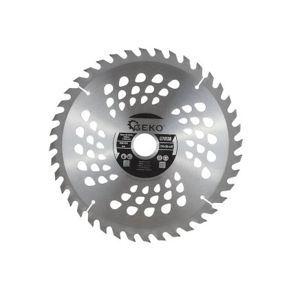 59859 kotouc na drevo 255x30x40t otvory 25