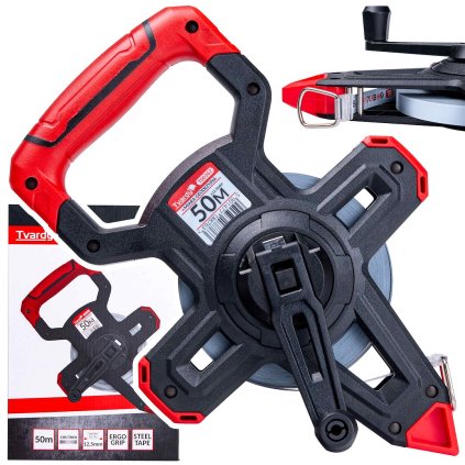 70803 svinovaci geodeticky ocelovy metr 50 m 10