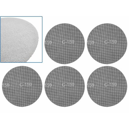 55239 brusna sitka na suchy zip 225 mm p150 5 250