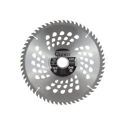 59862 kotouc na drevo 255x30x60t otvory 25