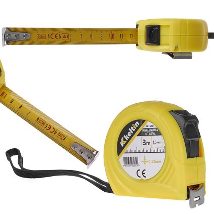 60252 kovovy svinovaci metr 3 m x 16 mm x 0 12 mm 120