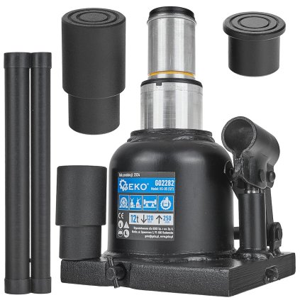 57099 dvoustupnovy hydraulicky sloupovy zvedak nizky 12t 4